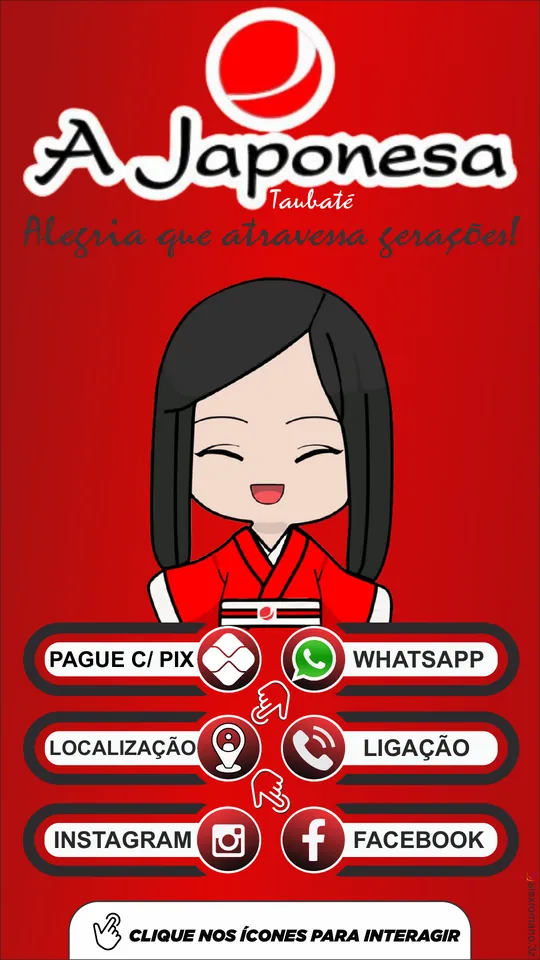 Cartão digital A Japonesa